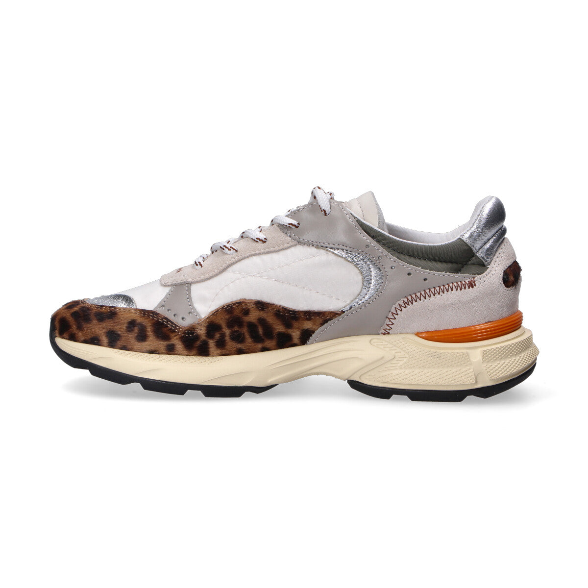 Stokton sneaker reverse cavallino animalier