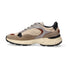 Stokton sneaker uomo Reverse beige grigia