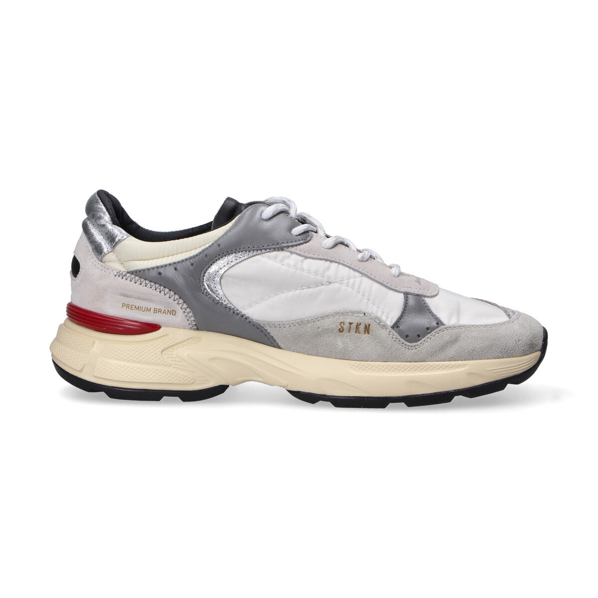 Stokton sneaker uomo Reverse grigia