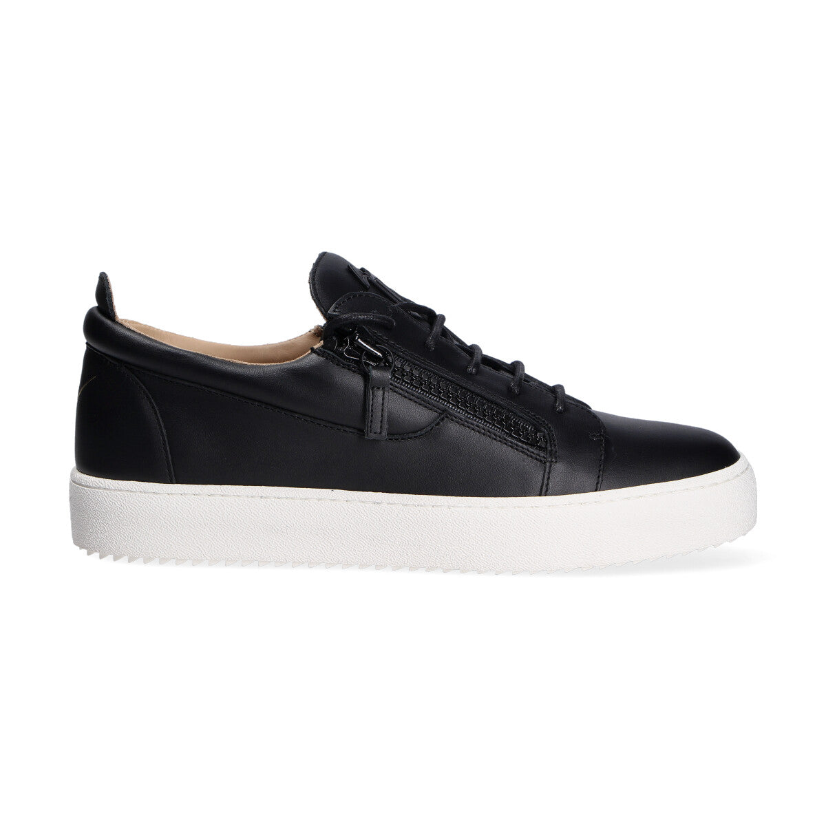 Giuseppe Zanotti sneaker Low Top pelle nera