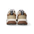 No name sneaker Explo Runner beige