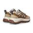 No name sneaker Explo Runner beige