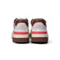 Autry Sneaker CLC in pelle bianca,marrone e rosa