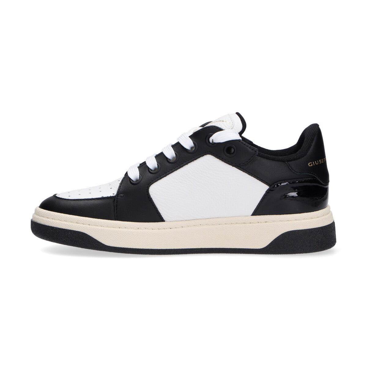 Giuseppe Zanotti sneaker Low Top bianco nero