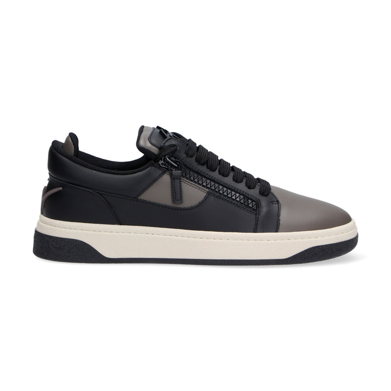 Giuseppe Zanotti sneaker low top fango nera