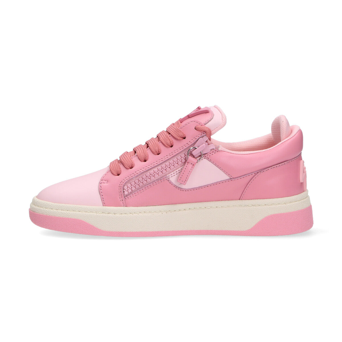 Giuseppe Zanotti sneaker Low Top pelle rosa