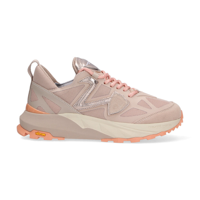 Philippe model sneaker rocx beige arancio