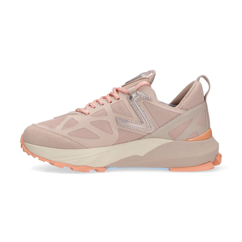 Philippe model sneaker rocx beige arancio