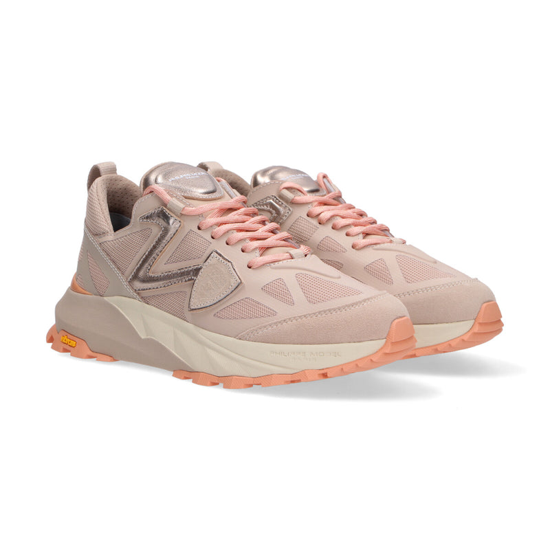 Philippe model sneaker rocx beige arancio