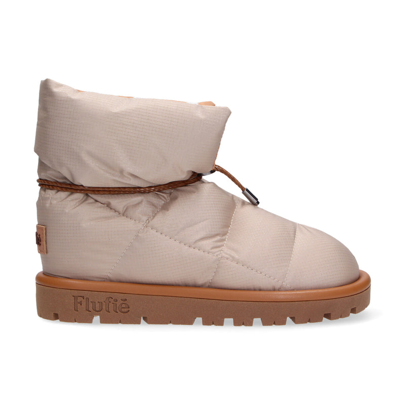 Flufié Boot classico a cuscino beige