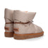 Flufié Boot classico a cuscino beige