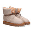 Flufié Boot classico a cuscino beige