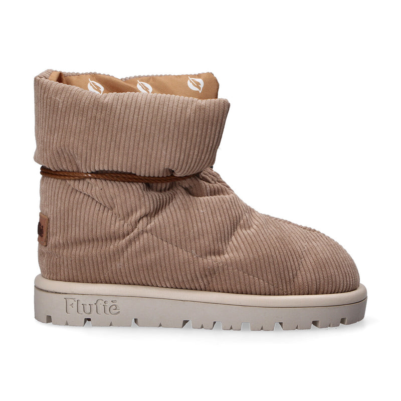 Flufiè Boot con cuscino beige cord