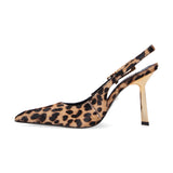 Schutz chanel in cavallino animalier