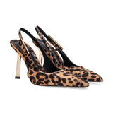 Schutz chanel in cavallino animalier