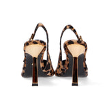 Schutz chanel in cavallino animalier