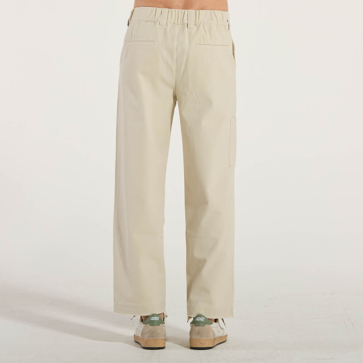 Be Positive pantalone in cotone beige