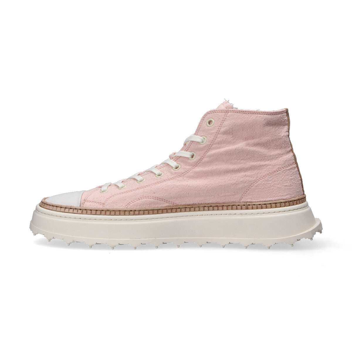 BePositive sneaker Cuprace tessuto rosa