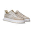 BePositive sneaker Cuprace tessuto beige