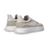 BePositive sneaker Cuprace tessuto beige