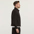 Be Positive field jacket in tessuto nero