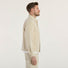 Be Positive field jacket in tessuto beige