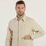 Be Positive field jacket in tessuto beige