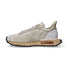 BePositive sneaker Race cracked beige