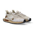 BePositive sneaker Race cracked beige