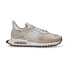 BePositive sneaker Race tessuto beige