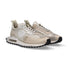 BePositive sneaker Race tessuto beige