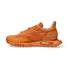 BePositive sneaker Race tessuto arancio