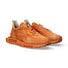 BePositive sneaker Race tessuto arancio