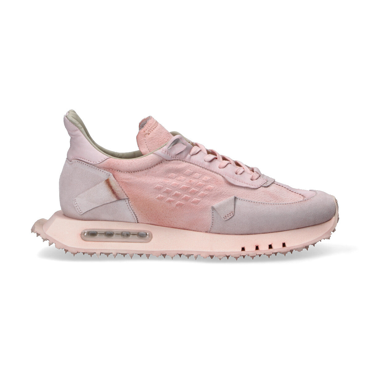 BePositive sneaker Race tessuto rosa