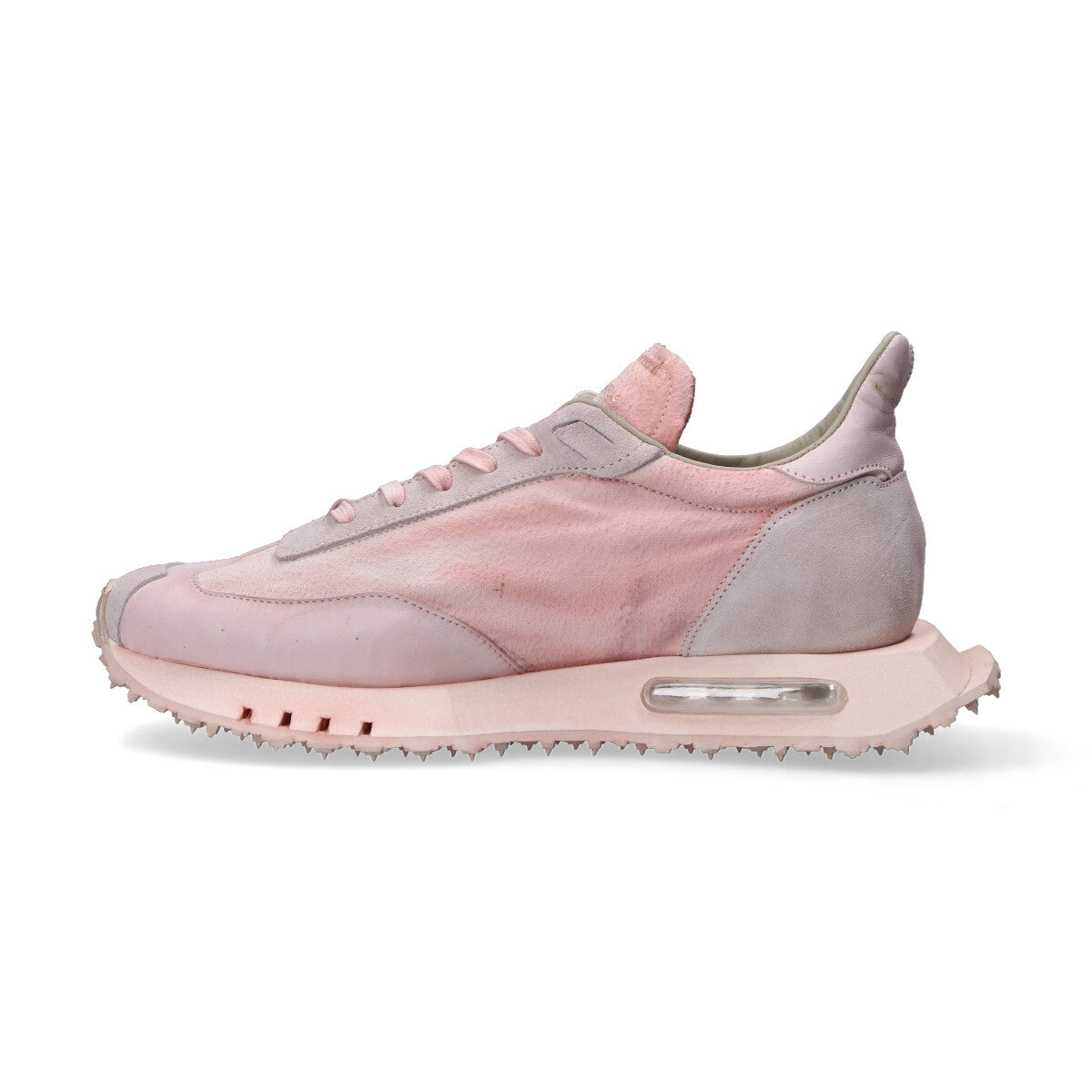 BePositive sneaker Race tessuto rosa