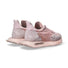 BePositive sneaker Race tessuto rosa