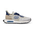 BePositive sneaker Race bianco blu