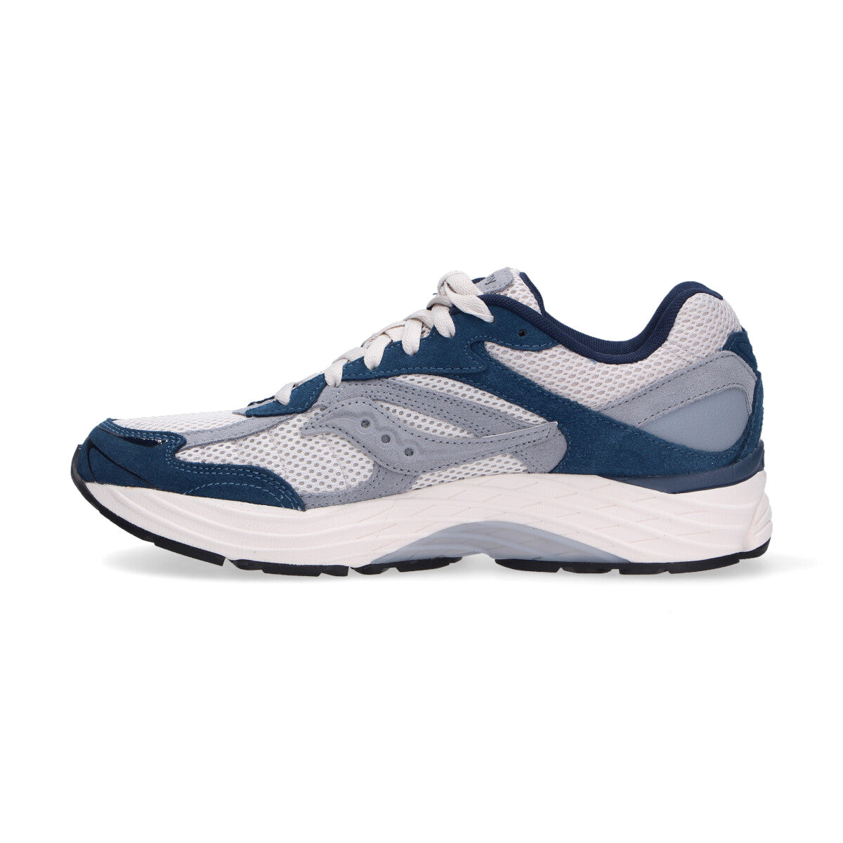 Saucony Progrid Omni 9 bianco blu grigio