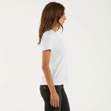 Dondup t-shirt bianca girocollo