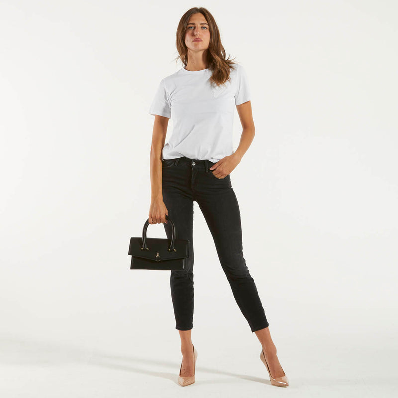 Dondup t-shirt bianca girocollo