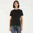 Dondup t-shirt Jersey nera girocollo