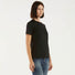 Dondup t-shirt Jersey nera girocollo