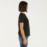 Dondup t-shirt Jersey nera girocollo