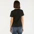 Dondup t-shirt Jersey nera girocollo