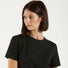 Dondup t-shirt Jersey nera girocollo