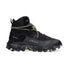 Premiata sneaker alta Saintcross in nylon nera