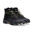 Premiata sneaker alta Saintcross in nylon nera