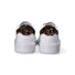 D.A.T.E. sneaker sfera pop bianca leopard