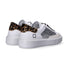 D.A.T.E. sneaker sfera pop bianca leopard