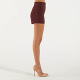 Elisabetta Franchi shorts in crêpe stretch